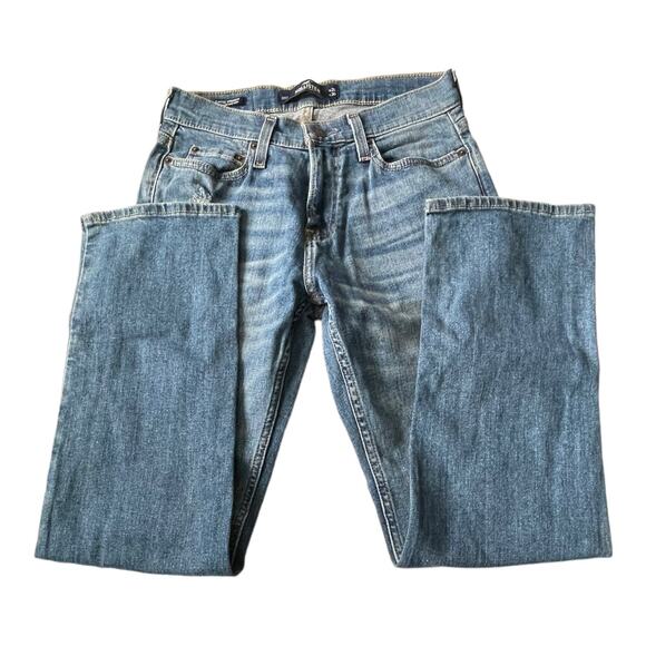 Hollister Mens Jeans Size 26 Classic Straight Hollister Epic Flex Denim Jeans - Picture 2 of 10